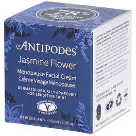 Antipodes Jasmine Flower Crème Visage Ménopause 60ml