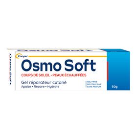 OSMO SOFT Brûlures & Coups de Soleil 50 g