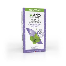 ARKOPHARMA Arkocapsules Acidité Gastrique Orme rouge & Zinc
