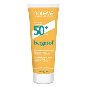 NOREVA Bergasol Crème Fini Invisible SPF 50+ 50 ml