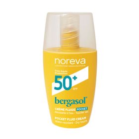 NOREVA Bergasol Crème Fini Invisible SPF50+ 30 ml
