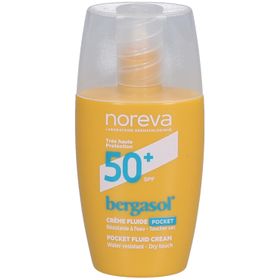 NOREVA Bergasol Crème Fini Invisible SPF50+ 30 ml