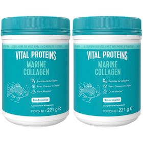 VITAL PROTEINS Marine Collagen - Collagène Marin - Poudre sans goût ni odeur