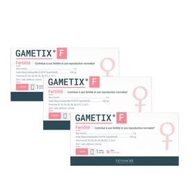 Lot de 3 Gametix F