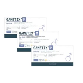 Lot de 3 Gametix M
