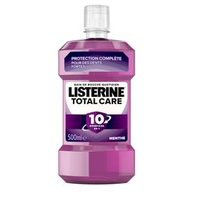Listerine Total Care – Bain de Bouche Antibactérien