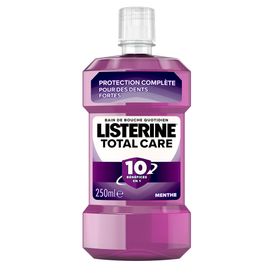 Listerine Total Care – Bain de Bouche Antibactérien Menthe