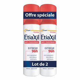 Etiaxil Anti-transpirant Aérosol Extrême 96h