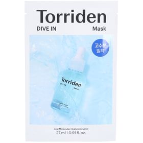 Torriden Masque Hydratant Intense - Acide Hyaluronique