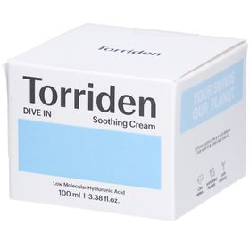 Torriden DIVE IN - Crème apaisante à l'acide hyaluronique 100ML