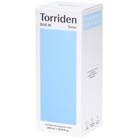 Torriden DIVE IN - Tonique à l'acide hyaluronique 300ML