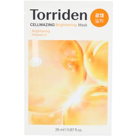 Torriden CELLMAZING Masque en tissu éclaircissant à la vitamine C