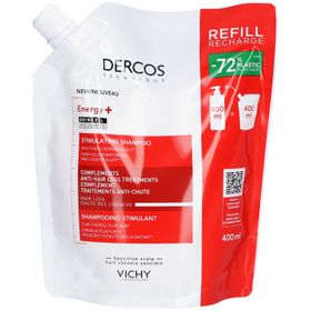 VICHY Dercos Energy + Shampooing Energisant Eco-Recharge