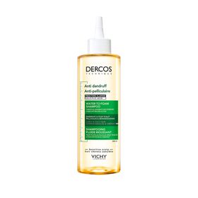 DERCOS SHAMPOING ANTI-PELLICULAIRE FLUIDE MOUSSANT. Flacon 200 ml