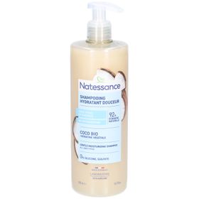 Natessance Shampooing Hydratant Douceur Coco