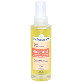 NATESSANCE Huile de Massage Vergetures