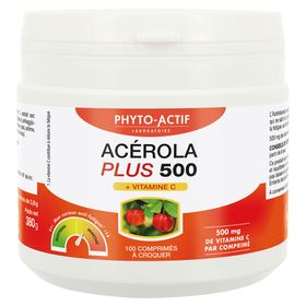 PHYTO-ACTIF Acerola Plus 500