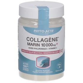 PHYTO-ACTIF Collagène Marin 10 000 mg + Acide Hyaluronique + Vitamine C