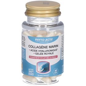 PHYTO-ACTIF Collagène Marin + Acide Hyaluronique + Gelée Royale
