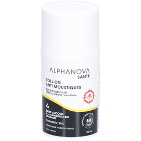 ALPHANOVA Santé Roll-On Anti-Moustiques