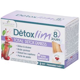 Les 3 Chênes Detoxlim – Cure détox express et drainante en 8 jours