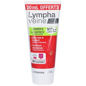 3C PHARMA Lympha Veine Gel de Massage