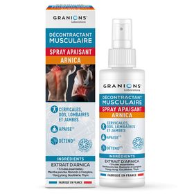 GRANIONS Décontractant Musculaire Spray
