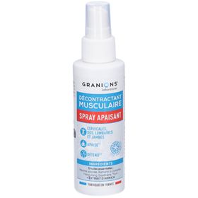 GRANIONS Décontractant Musculaire Spray