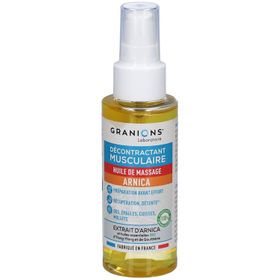 GRANIONS Décontractant Musculaire Huile de Massage