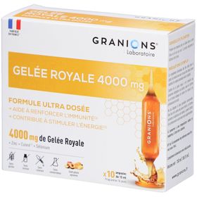 Granions Gelée Royale 4000mg