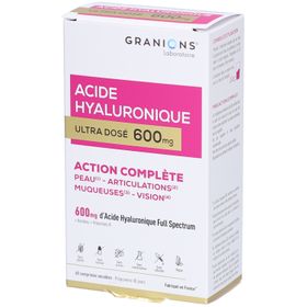 Granions Acide Hyaluronique 600 mg
