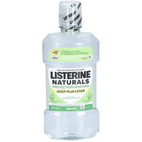 Listerine Naturals Bain de Bouche Protection Gencives