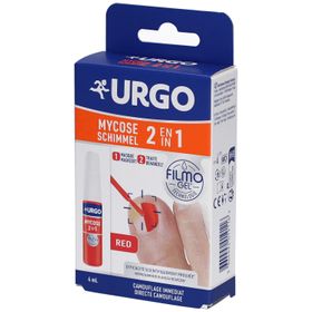 URGO Filmogel Mycose 2en1 Rouge