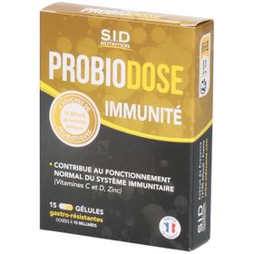 Sid Nutrition Probiodose Immunité