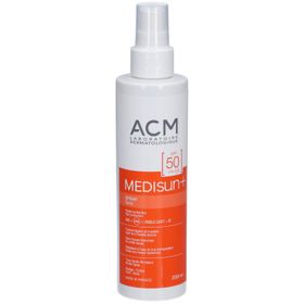 ACM® Medisun+ Spray solaire SPF 50 protection familiale