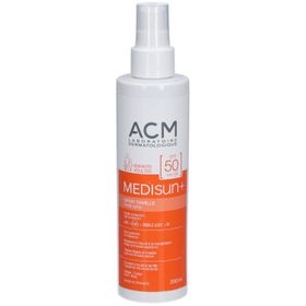 ACM® Medisun+ Spray solaire SPF 50 Protection familiale