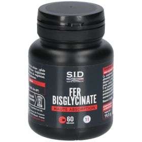 Sid Nutrition Fer Bisglycinate