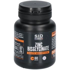 Sid Nutrition Zinc Bisglycinate