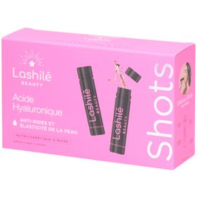 Lashilé Beauty Shots acide hyaluronique
