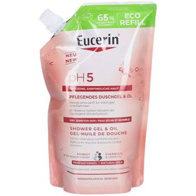 Eucerin pH5 Gel-Huile de Douche Éco-Recharge