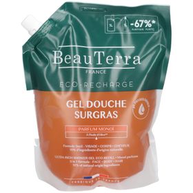 Beauterra Gel douche surgras Monoï