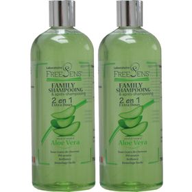 Freesens FAMILY SHAMPOOING 2 en 1 ALOE VERA
