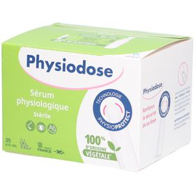 PHYSIODOSE Sérum Physiologique 30 x 10 ml