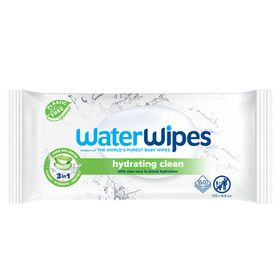 WATERWIPES Lingettes hydratantes à l'aloé vera