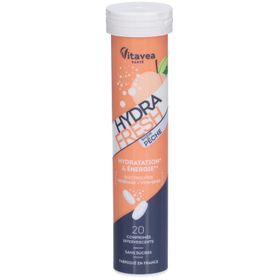 Vitavéa Hydrafresh Saveur Pêche Hydratation & Énergie