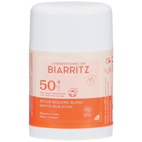 LABORATOIRES DE BIARRITZ Stick Solaire Blanc SPF50+