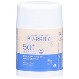 LABORATOIRES DE BIARRITZ Stick Solaire Bleu SPF50+