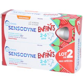 SENSODYNE Pro-Email Dentifrice Enfant 2-6 ans