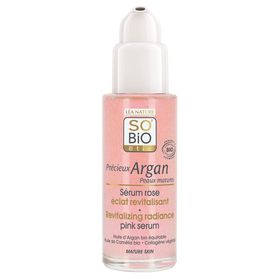 SO BIO ETIC Précieux Argan Sérum Rose éclat revitalisant