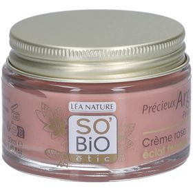 SO BIO ETIC Crème Rose éclat fermeté